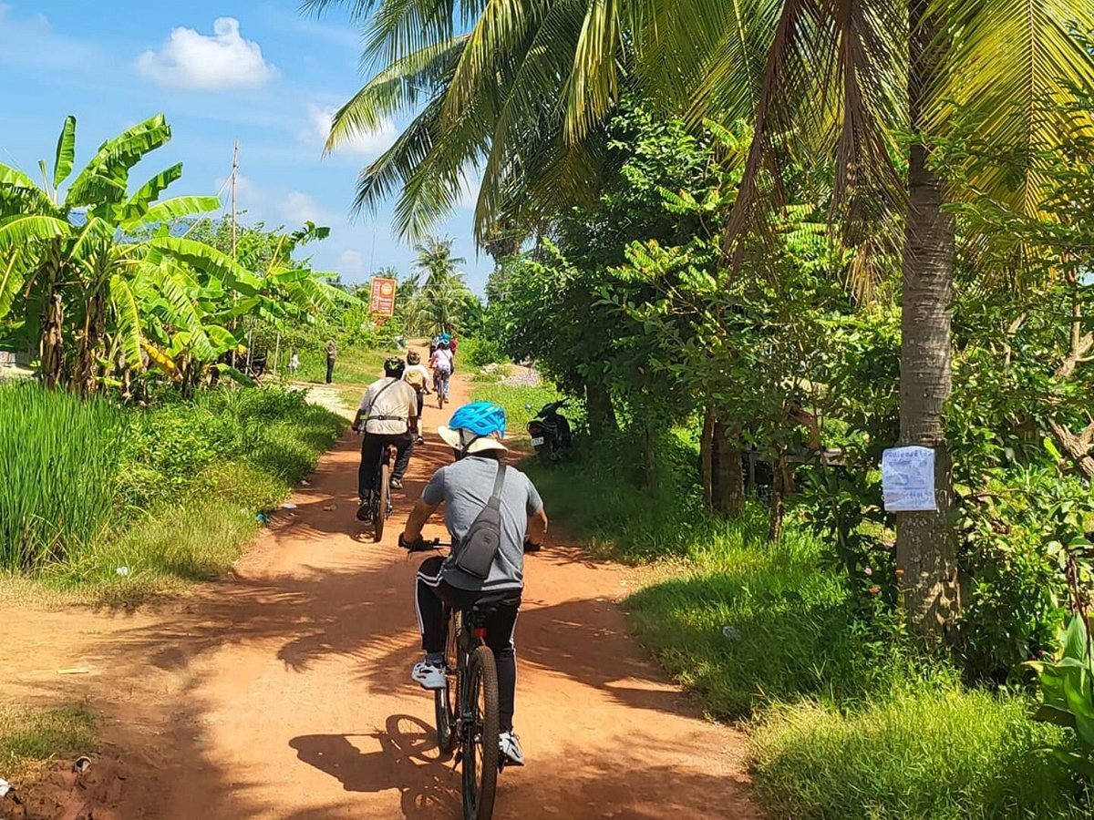 5-Day Southern Cambodia Cycling Tour
